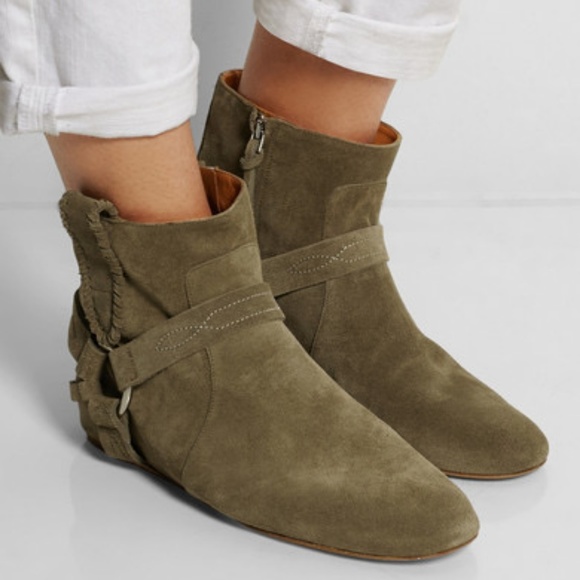 Isabel Marant Ralf Boots in Taupe - Picture 1 of 5